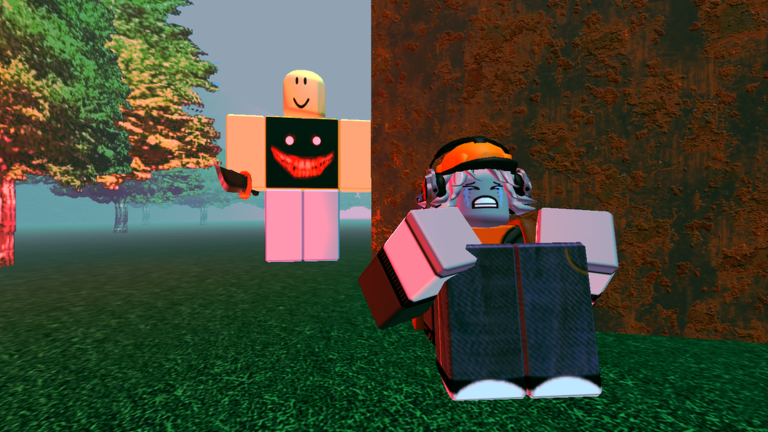 something evil will happen official Roblox cover art
